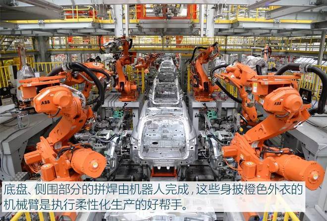 遍布中国汽车工厂之长城汽车看中国品牌最先进工厂什么样
